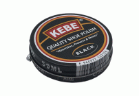 Крем для обуви Kebe  50мл черный (У-12/360) (304 162)