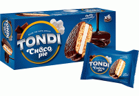 Печенье Tondi Choco Pie 180г 6шт*30г (304 651)