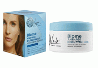 Крем для лица Natura Siberica LAB Biome Anti-age 50мл Coenzyme Q10 против морщин для всех типов кожи (304 407)