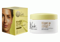 Крем для лица Natura Siberica LAB Biome Anti-age 50мл Peptide против морщин для сухой кожи (304 408)