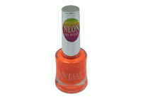 Лак для ногтей Lavelle Gel Polish т. 43 оранжевый неон 10мл (304 426)