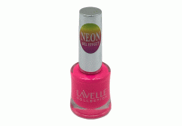 Лак для ногтей Lavelle Gel Polish т. 44 розовый неон 10мл (304 427)