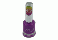 Лак для ногтей Lavelle Gel Polish т. 46 фиолетовый неон 10мл (304 429)