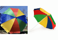 Зонт для пикника d-300см (304 470)