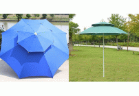 Зонт для пикника d-150-300см двойной (304 472)