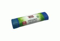 Мешки для мусора Nicky Home Premium  60л/10шт 18мкм с завязками  (304 668)