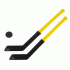 Хоккейный набор (клюшка 2шт, 1 шайба) (304 050)