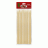 Шампуры деревянные  50шт 40см*0,4см бамбук (304 618)