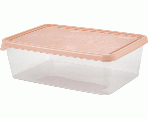 Контейнер для продуктов 1,35л Helsinki Artichoke прямоугольный персиковая карамель (305 272)