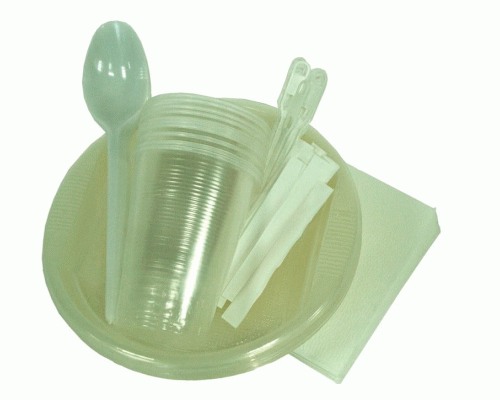 Набор одноразовой посуды на 10 персон Хороша похлебочка №2 (305 323)