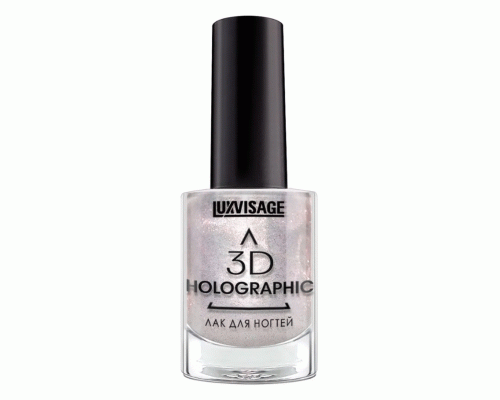 Лак для ногтей Luxvisage 3D Holographic т. 715 магический опал (305 813)
