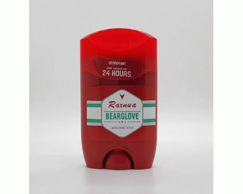 Дезодорант муж. stick 50мл Bearglove (У-12/144) (305 497)