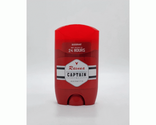 Дезодорант муж. stick 50мл Captain (У-12/144) (305 498)