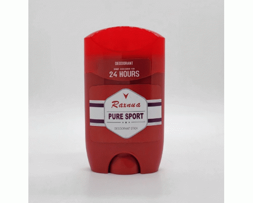 Дезодорант муж. stick 50мл Pure Sport (У-12/144) (305 500)