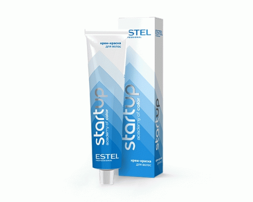 ESTEL StartUp STRT7/1 Крем-краска для волос русый пепельный 60мл (273 486)