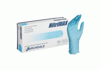 Перчатки нитриловые NitriMax M голубые 100шт (305 024)