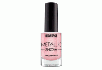 Лак для ногтей Luxvisage  Metallic Show 9г т. 309 розовый жемчуг (305 811)
