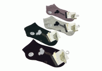 Носки женские р. 36-40 укороченные Vestal (305 045)