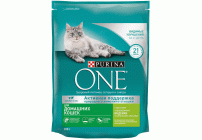 Purina One 200г для домашних кошек с индейкой и цельными злаками (304 215)