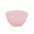 Салатник 4,0л Оазис с крышкой розовый /М8411/ (304 947)