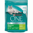 Purina One  200г для домашних кошек с индейкой и цельными злаками (304 215)