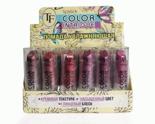 Помада TF Color Intrigue Lipstick увлажняющая mix В (305 859)