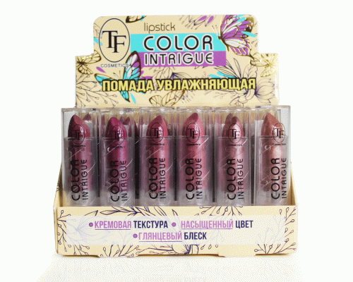 Помада TF Color Intrigue Lipstick увлажняющая mix A (305 865)