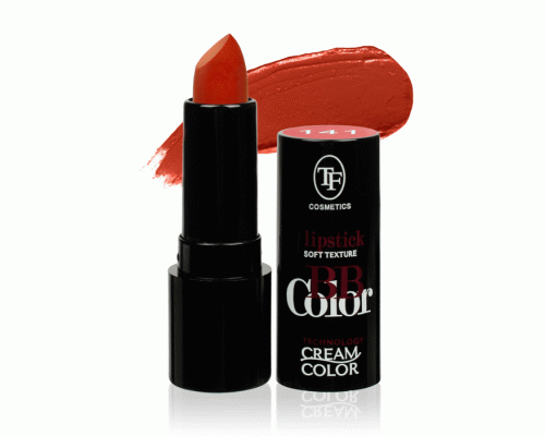 Помада-крем TF BB Color Lipstick т. 141 Сочный коралловый (У-6) (305 884)