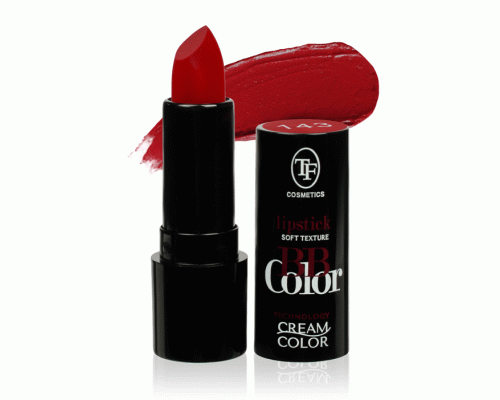 Помада-крем TF BB Color Lipstick т. 143 Красный барха (У-6) (305 886)