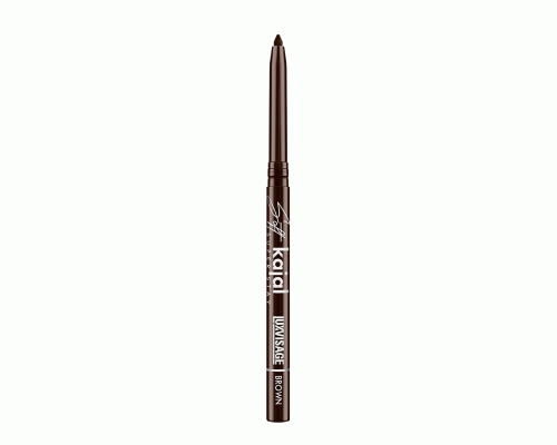 Карандаш-каял для глаз Luxvisage Soft kajal super stay Brown /sLK420-046893/ (306 317)