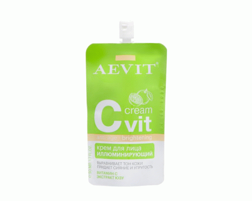 Крем для лица AEVIT Cvit 50мл иллюминирующий (306 602)