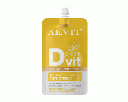 Крем для лица AEVIT Dvit 50мл анти-стресс (306 603)