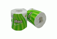 Туалетная бумага Ива четырехслойная 1шт мягкая и комфортная в индивидуальной упаковке (303 620)