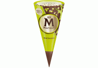 Мороженое Магнат Фисташка и шоколад сливочный рожок 72г (291 687)