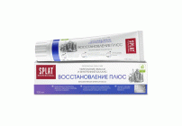 Зубная паста Splat Professional 100мл Восстановление Плюс (306 043)