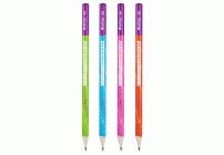 Карандаш чернографитный HB заточен Berlingo Double color ассорти /BP00840/ (306 059)
