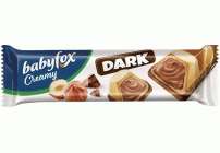 Батончик Baby Fox Creamy Dark вафельный с ореховой начинкой  18,2г (306 236)