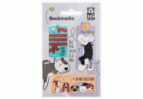 Закладка-магнит для книги 3шт MESHU Best friend /MS_46728/ (306 371)