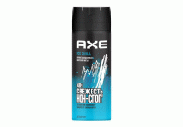 Дезодорант муж. Axe aer 150мл Ice Chill (306 547)
