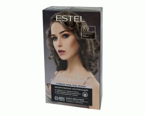 Estel COLOR Signature 7/1 речной жемчуг (307 420)