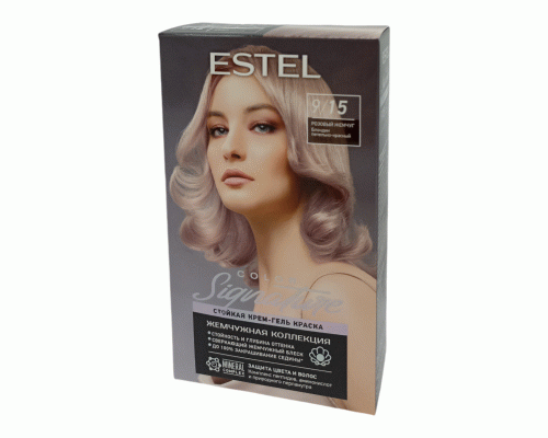 Estel COLOR Signature 9/15 розовый жемчуг (307 422)