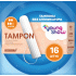 Тампоны Young Show Syper 16шт 4,9см карт.уп (306 932)