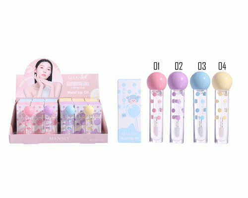 Масло для губ Farres Moist Lip Oil микс (У-24/576) (307 308)