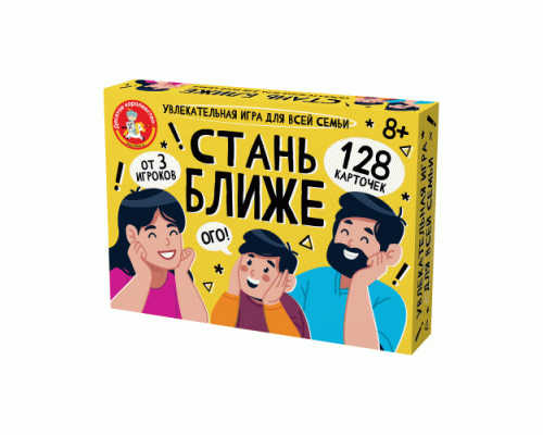 Игра настольная Стань ближе Для семьи (308 418)