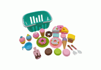 Набор игровой Продукты Кондитерка в корзинке (307 658)