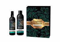 ПН жен. Compliment Argan Oil № 1243 (шампунь 250мл, спрей-восстановление 200мл) (308 756)