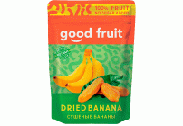 Банан Good Fruit сушеный 100г (309 019)