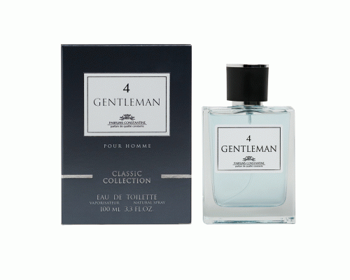 Туалетная вода мужская 100мл Gentleman 4 (309 348)