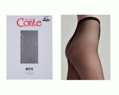 Колготки Conte Elegant Rette Micro (nero 3) (309 836)