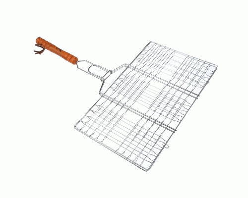 Решётка-гриль хром., 47х(34x20)см (273 619)